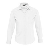 Рубашка "Executive", белый_S, 65% полиэстер, 35% хлопок, 105г/м2